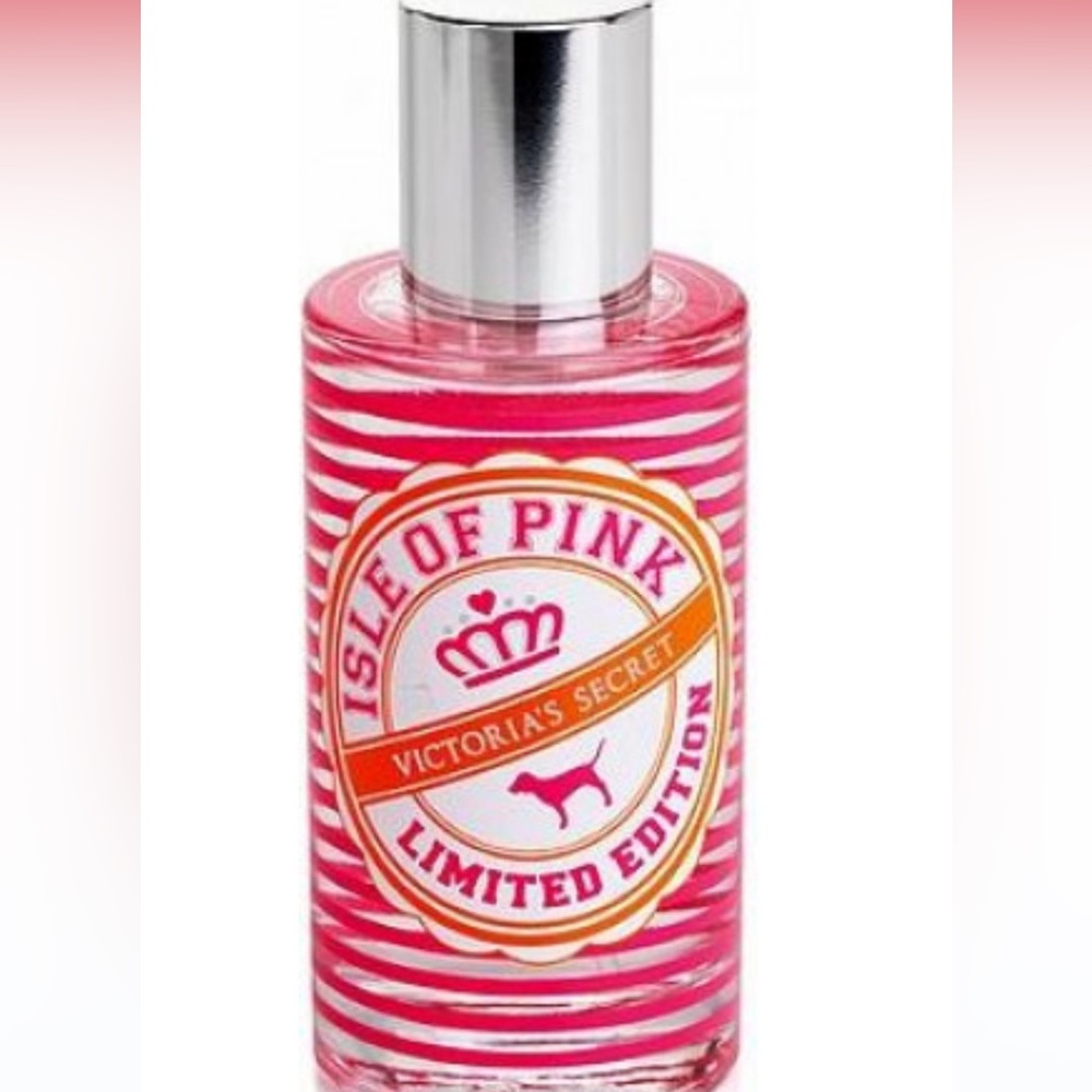 Extremely Rare 2008 authentic ISLE OF PINK 1.7oz EAU de parfume